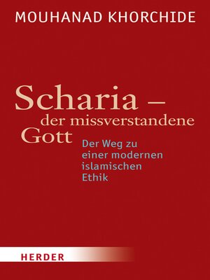 cover image of Scharia--der missverstandene Gott